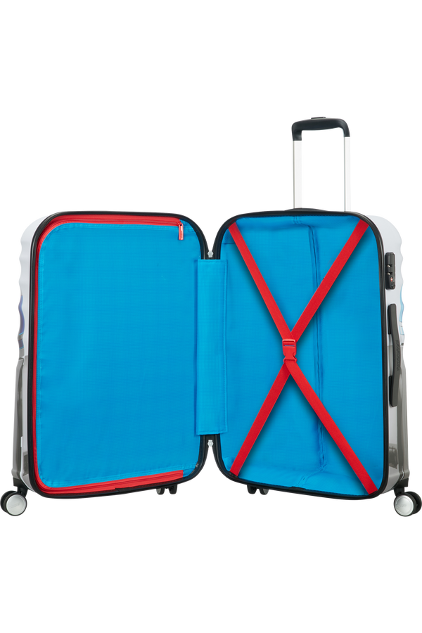 American Tourister Wavebreaker Disney Medium koffer met 4 wielen 67cm Star Wars R2-D2