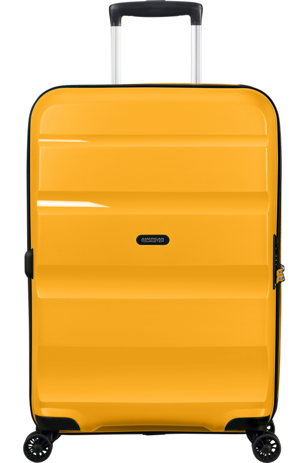 American Tourister Bon Air Dlx Spinner TSA Expandable 66cm  Jaune clair