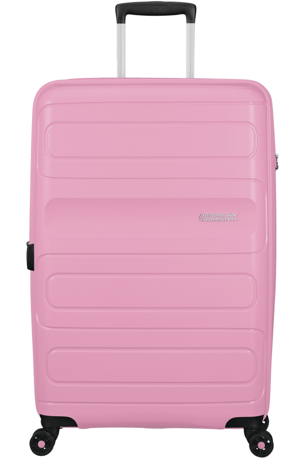 American Tourister Sunside Spinner Expandable 77cm  Pink Gelato