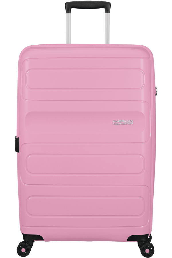 American Tourister Sunside Spinner Expandable 77cm Pink Gelato