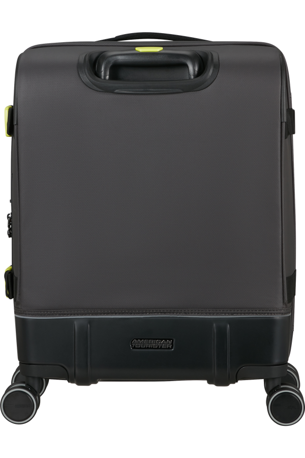 American Tourister Urban Track Spinner S TSA Coated 55cm  Black/Lime
