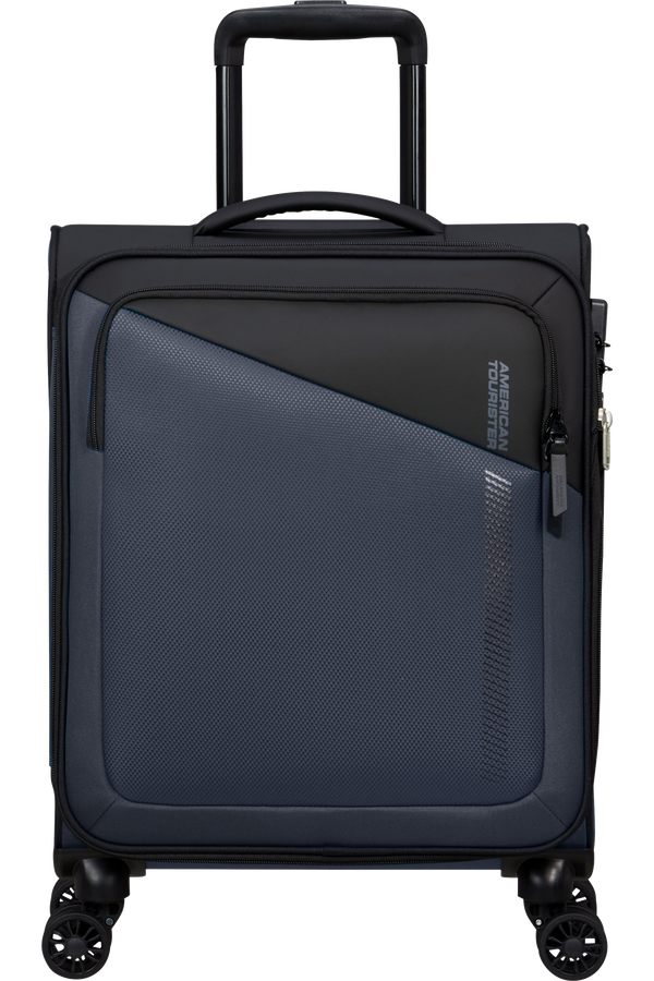 American Tourister Daring Dash Spinner Expandable TSA S  Noir/Gris