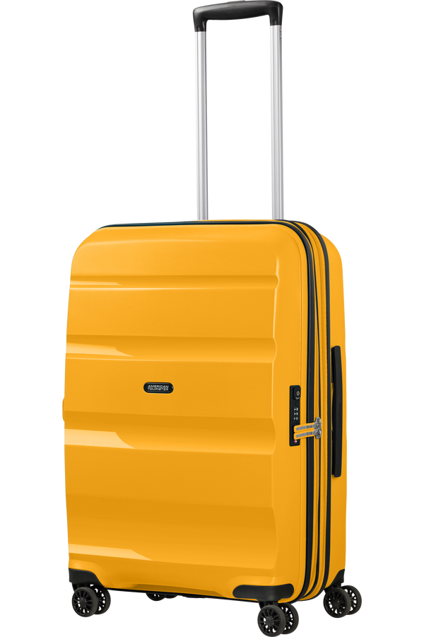 American Tourister Bon Air Dlx Spinner TSA Expandable 66cm  Jaune clair American Tourister Bon Air Dlx Spinner TSA Expandable 66cm  Jaune clair