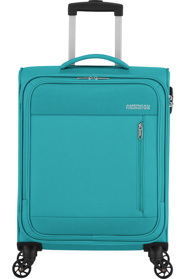 American Tourister Heat Wave Spinner 55cm Blue Marine