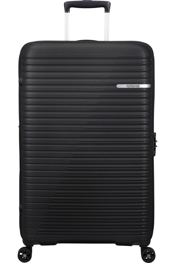Liftoff 79cm Koffer (4 wielen) | American Tourister Liftoff Spinner Exp Tsa 79cm  Zwart