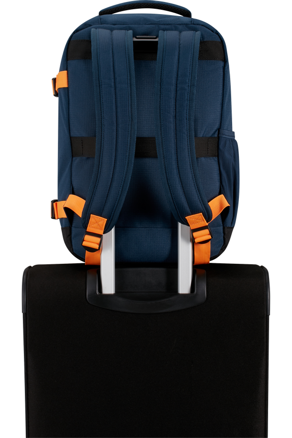 American Tourister Take2cabin Casual Backpack S  Dark Navy/Radiant Orange American Tourister Take2cabin Casual Backpack S  Dark Navy/Radiant Orange