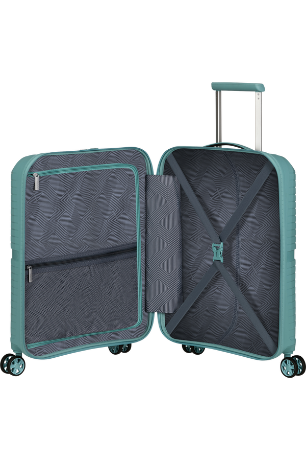 American Tourister Airconic Spinner 55/20 Tsa 55cm  Dusty Turquoise American Tourister Airconic Spinner 55/20 Tsa 55cm  Dusty Turquoise
