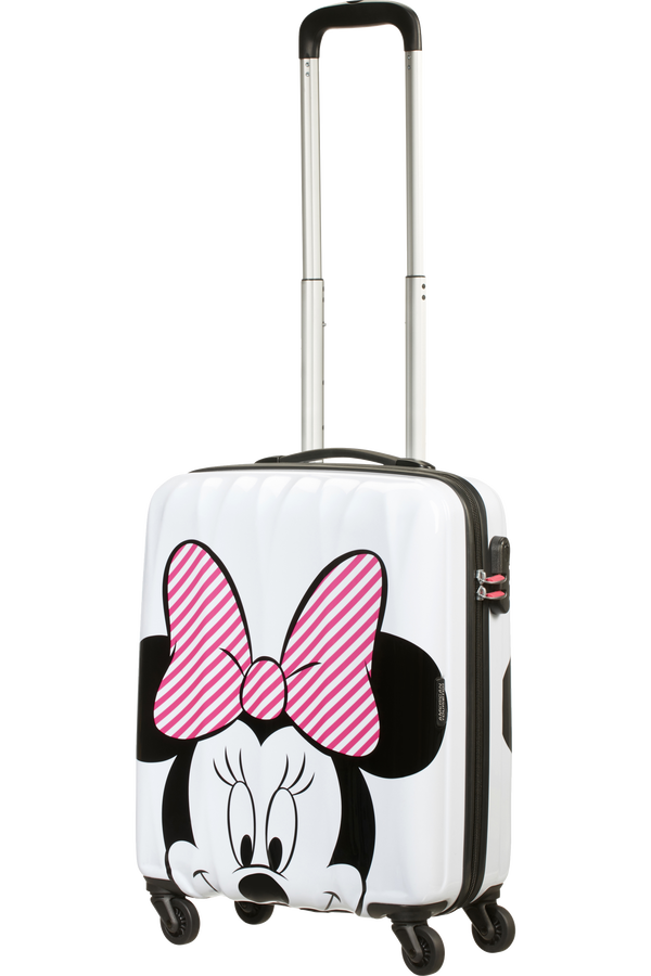 American Tourister Hypertwist Spinner Disney 2.0 55cm  Minnie Stripes