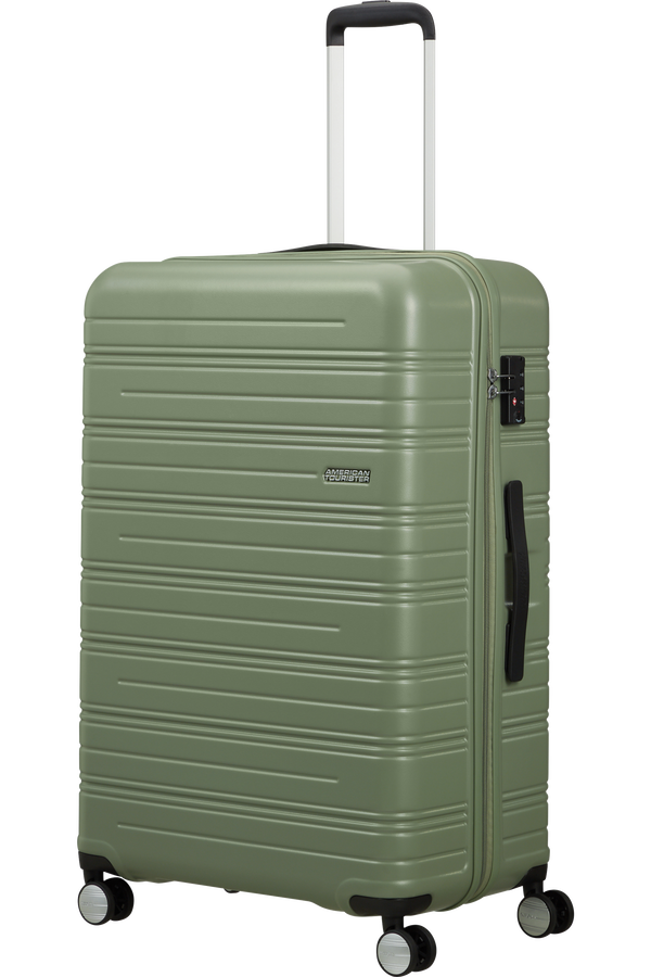 American Tourister High Turn SPINNER 77/28 TSA 77cm  Matt Sage Khaki American Tourister High Turn SPINNER 77/28 TSA 77cm  Matt Sage Khaki