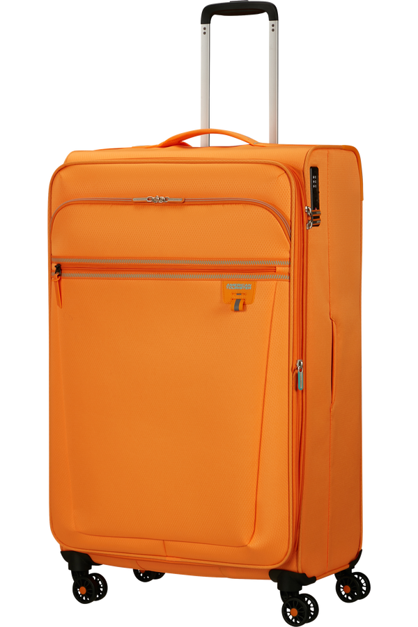 American Tourister Aerospin Spinner Expandable L  Radiant Orange American Tourister Aerospin Spinner Expandable L  Radiant Orange