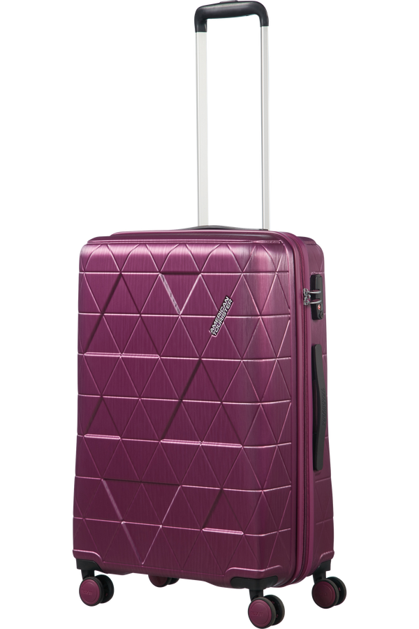 American Tourister Triangolo Spinner TSA 67cm  Metallic Violet