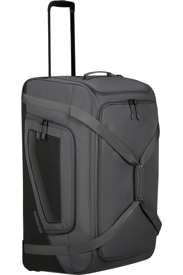 American Tourister City Racer Duffle with wheels L  Noir American Tourister City Racer Duffle with wheels L  Noir