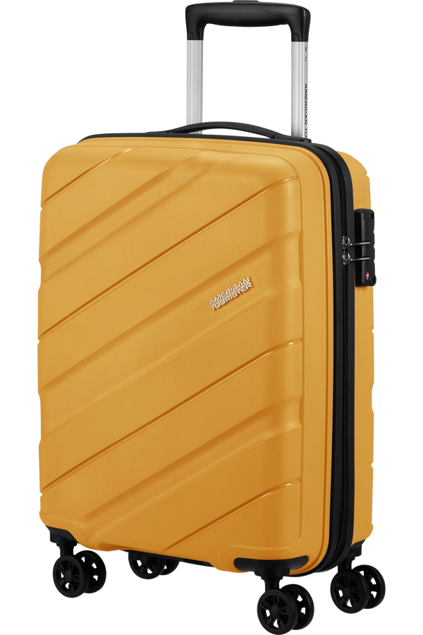 Jetdriver 3.0 55cm Koffer (4 wielen) | American Tourister Jetdriver 3.0 Spinner 55/20 TSA 55cm  Banana Cream
