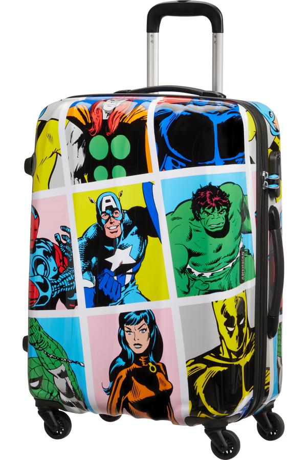 American Tourister Marvel Legends Spinner Alfatwist 65cm  Marvel Pop Art American Tourister Marvel Legends Spinner Alfatwist 65cm  Marvel Pop Art