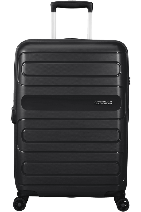 American Tourister Sunside Spinner Expandable 68cm  Noir