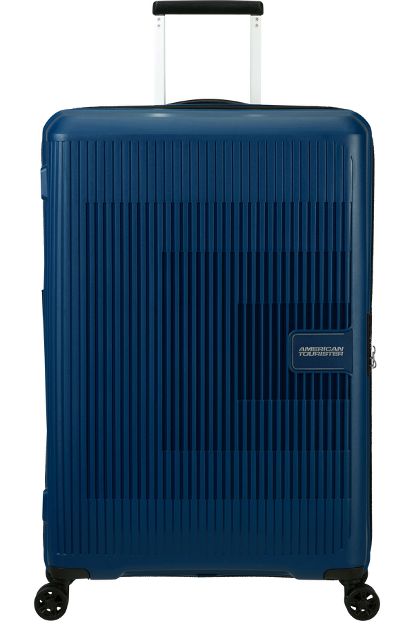 American Tourister Aerostep Spinner 77/28 Exp Tsa 77cm  Bleu marine