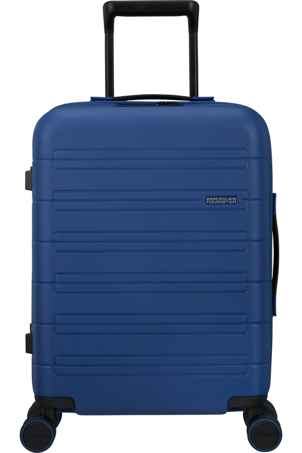 American Tourister Novastream Spinner TSA Exp. 55cm  Bleu marine