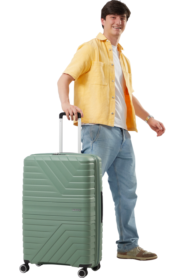American Tourister Flytwist SPINNER 78/29 TSA EXP 78cm  Botanic Green