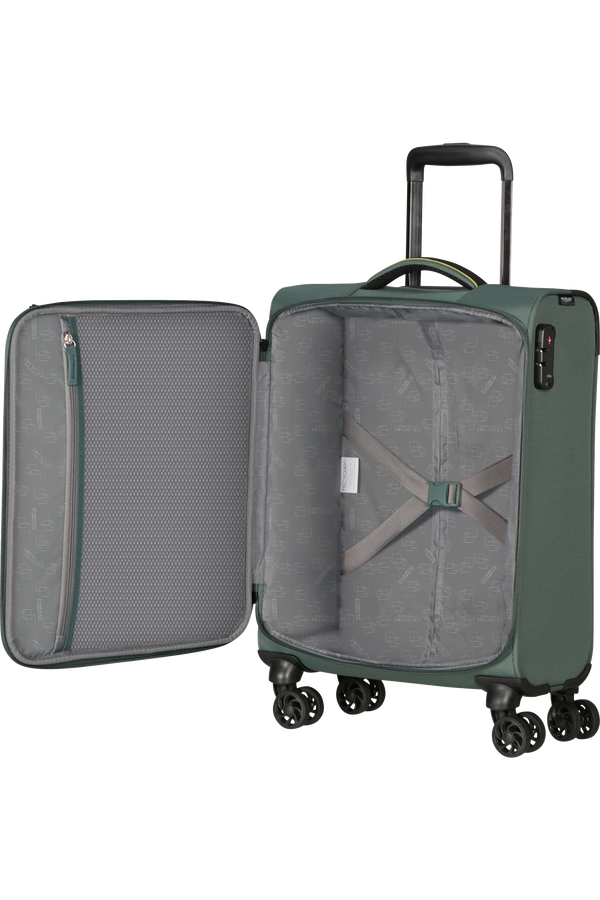 American Tourister Take2cabin Spinner Tsa 55cm  Dark Forest American Tourister Take2cabin Spinner Tsa 55cm  Dark Forest