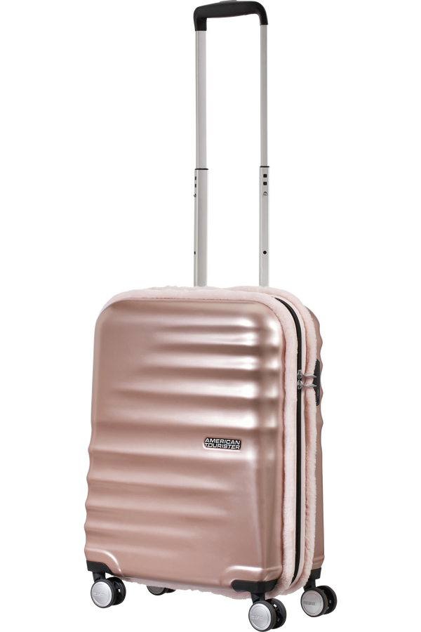 American Tourister Wavebreaker Spinner Fur 55cm  Pastel Rose