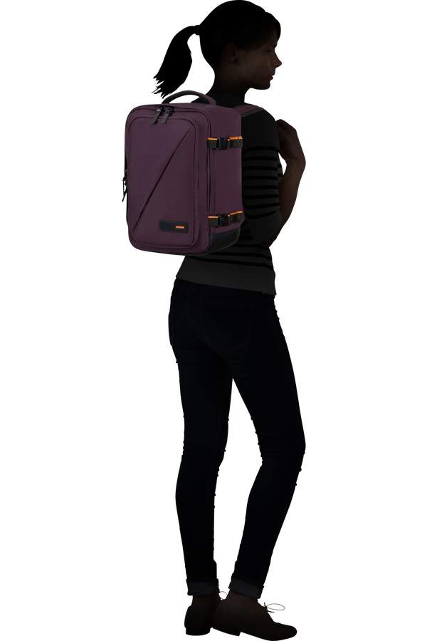 American Tourister Take2cabin Casual Backpack S  Dark Plum American Tourister Take2cabin Casual Backpack S  Dark Plum