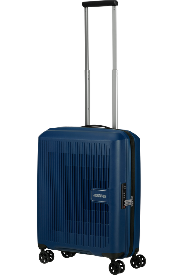 American Tourister Aerostep Spinner 55/20 Exp Tsa 55cm  Bleu marine American Tourister Aerostep Spinner 55/20 Exp Tsa 55cm  Bleu marine