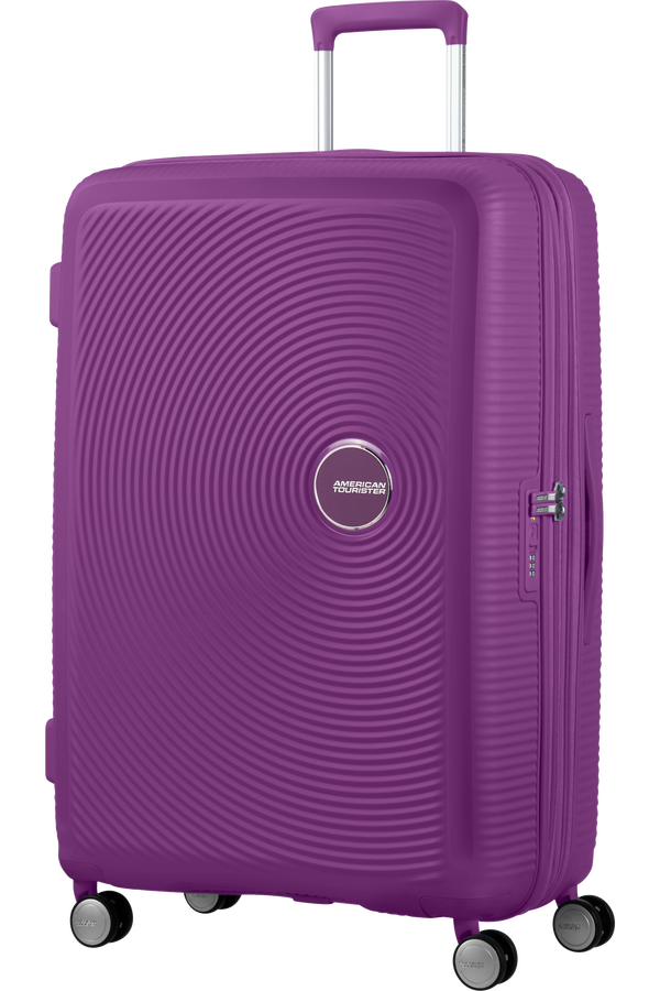 American Tourister Soundbox Spinner Expandable 77cm  Purple Orchid American Tourister Soundbox Spinner Expandable 77cm  Purple Orchid