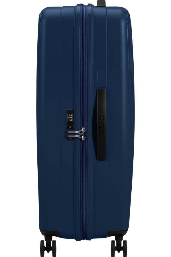 American Tourister Rejoy Spinner 77/28 Tsa 77cm  Bleu marine