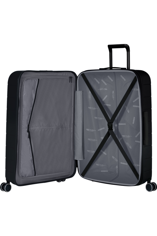 American Tourister Novastream Spinner TSA Exp. 77cm  Noir Ardoise American Tourister Novastream Spinner TSA Exp. 77cm  Noir Ardoise