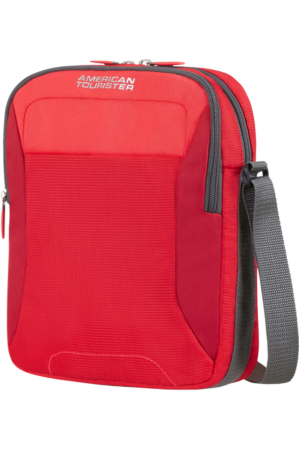 American Tourister Road Quest Crossover Solid Red
