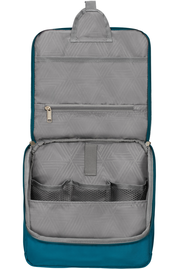 American Tourister Summerfunk Toilet Kit  Teal