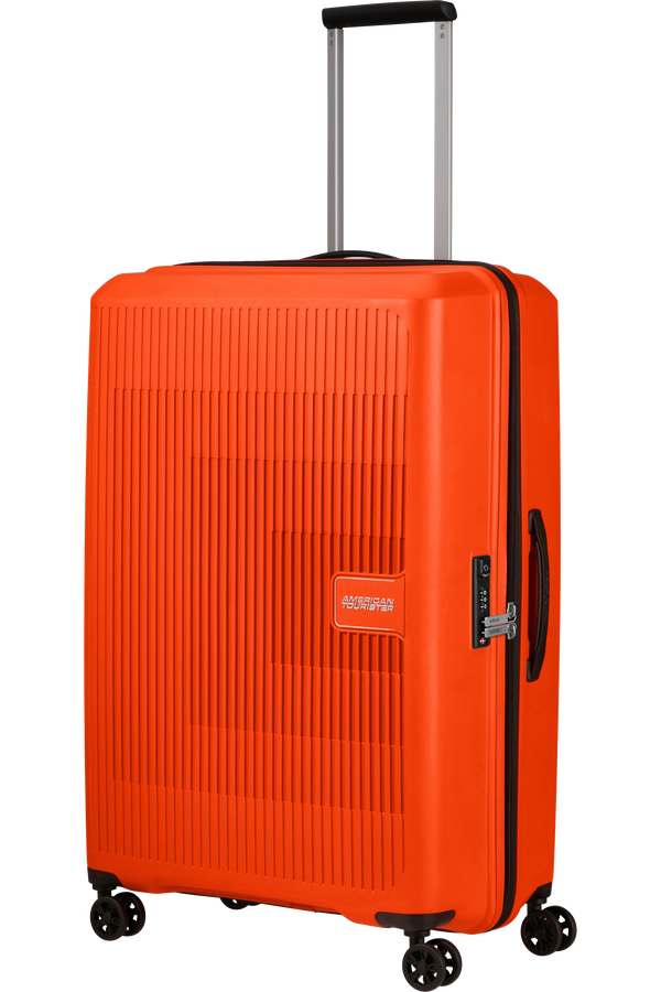 American Tourister Aerostep Spinner 77/28 Exp Tsa 77cm  Orange éclatant American Tourister Aerostep Spinner 77/28 Exp Tsa 77cm  Orange éclatant