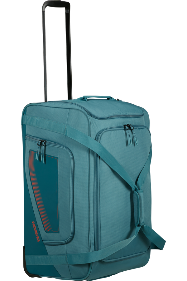 American Tourister City Racer Duffle with Wheels M  Pétrole American Tourister City Racer Duffle with Wheels M  Pétrole