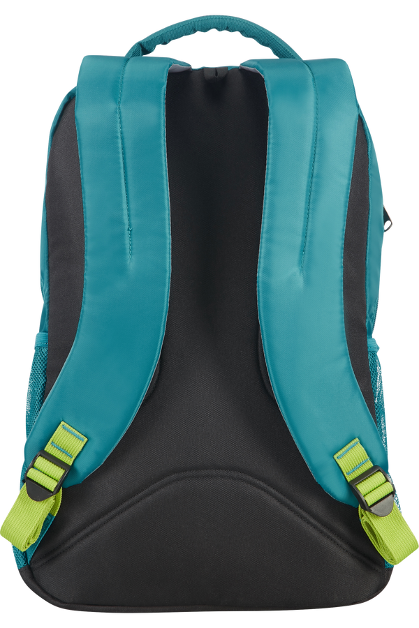 American Tourister Urban Groove Sportive Backpack  Light Blue/Lime