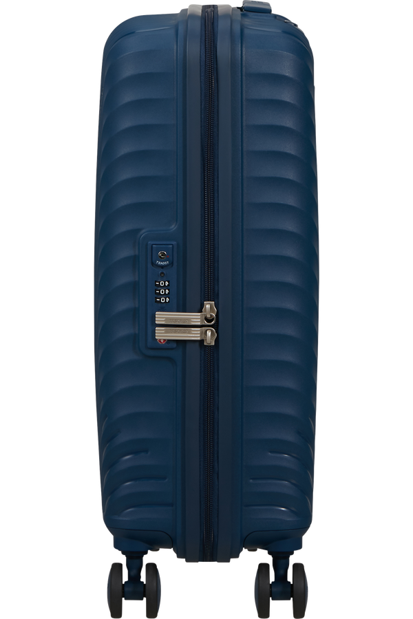 American Tourister Diablast Spinner TSA 55cm  Darkwave Blue