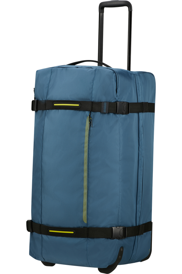 American Tourister Urban Track Duffle with wheels L  Coronet Blue