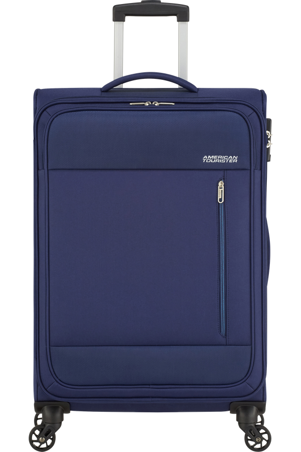 American Tourister Heat Wave Spinner TSA 68cm  Combat Navy