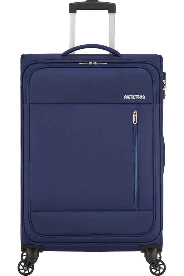 American Tourister Heat Wave Spinner TSA 68cm Combat Navy