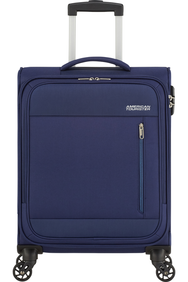 American Tourister Heat Wave Spinner 55cm  Combat Navy