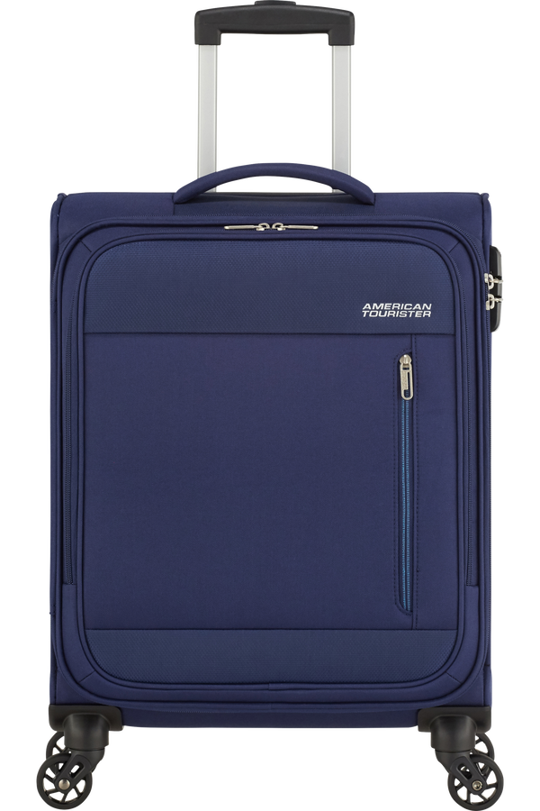 American Tourister Heat Wave Spinner 55cm Combat Navy