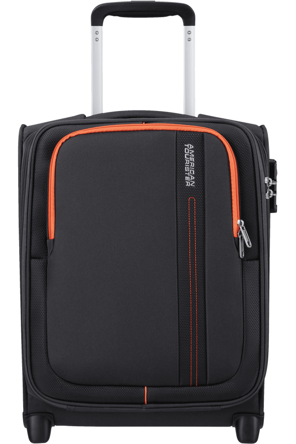 American Tourister Sea Seeker Upright Underseater Tsa 45cm Charcoal Grey