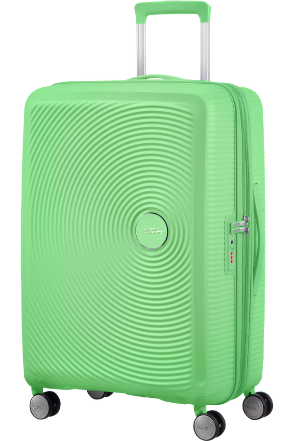 American Tourister Soundbox Spinner TSA Expandable 67cm  Spring Green American Tourister Soundbox Spinner TSA Expandable 67cm  Spring Green