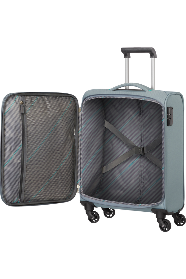American Tourister Sunny South Spinner 55cm  Gris