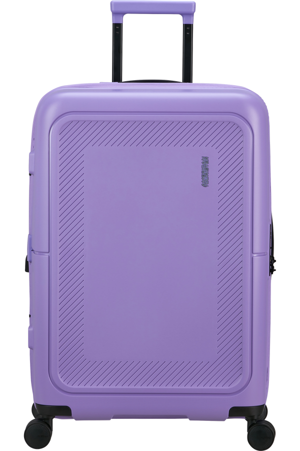 American Tourister Dashpop Spinner Expandable TSA 67cm  Violet Purple