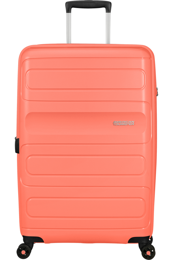 American Tourister Sunside Spinner Expandable 77cm  Living Coral