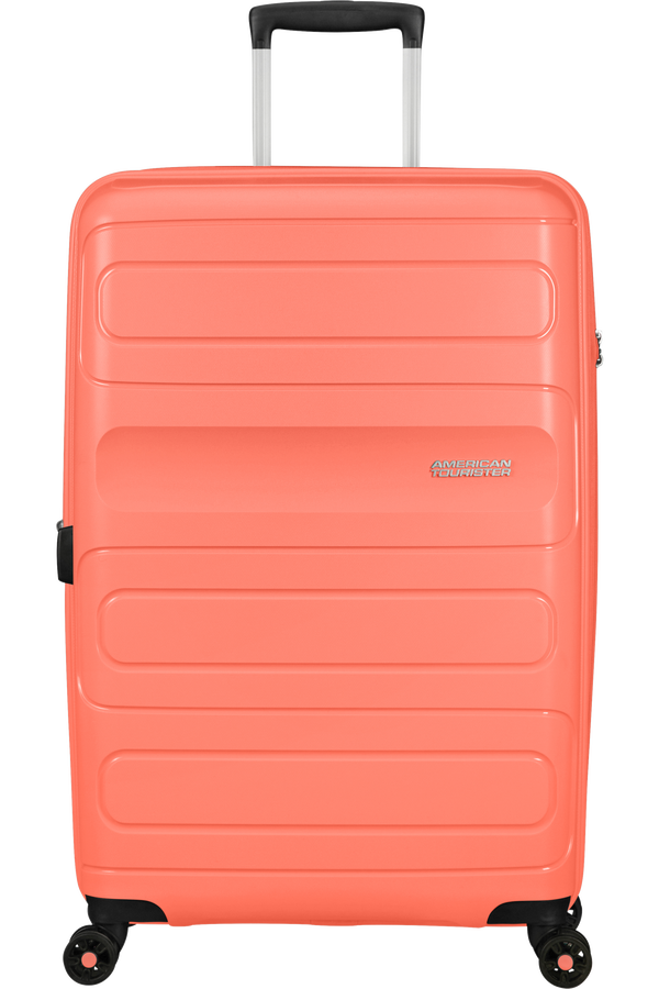 American Tourister Sunside Spinner Expandable 77cm Living Coral