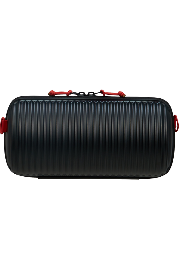 American Tourister Rollio Cross Body  Noir/Rouge American Tourister Rollio Cross Body  Noir/Rouge