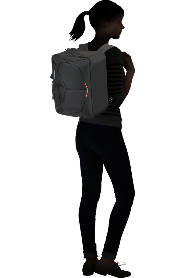 American Tourister Summerfunk 3-Way Boarding Bag  Zwart American Tourister Summerfunk 3-Way Boarding Bag  Zwart