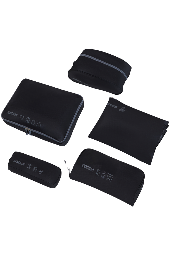 Packing Organisers Set de 5 organisateurs de bagages