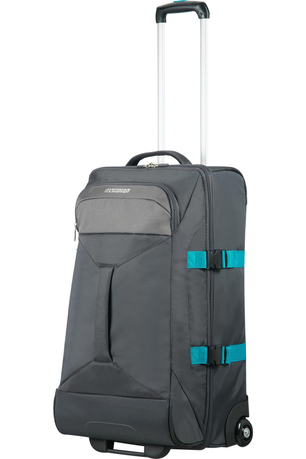American Tourister Road Quest Reistas met wielen M  Grey/Turquoise